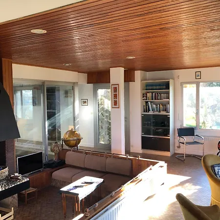 Maison 8 Pers Au Bord De La Ria - Jardin - 4 Km De La - Animaux Admis - Fr-1-397-78 Ferienhaus Belz